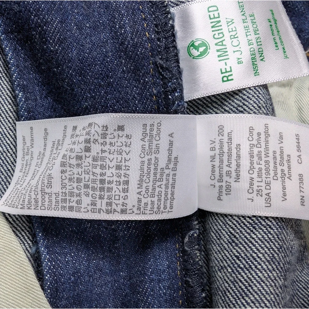 J. Crew brand crew